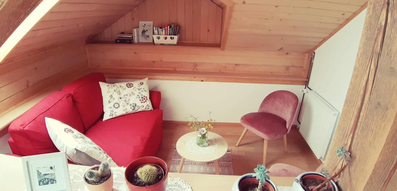 Prenocisca Angelin Hram, Tiny Apartments Markovec 외부 사진