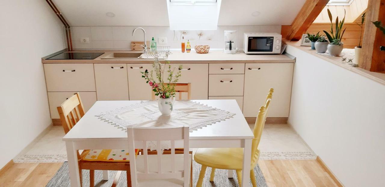 Prenocisca Angelin Hram, Tiny Apartments Markovec 외부 사진